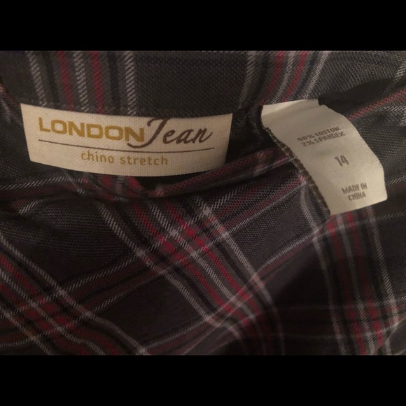 Low back Victoria’s Secret 14 Plaid Skirt SEXY - Picture 6 of 7